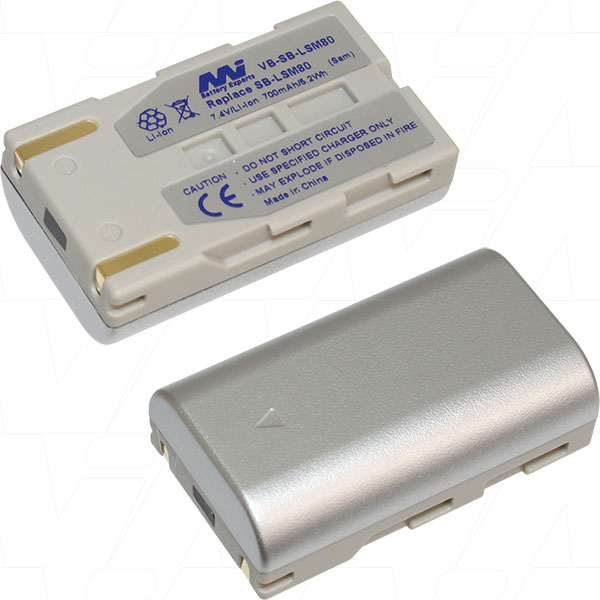 MI Battery Experts VB-SB-LSM80-BP1